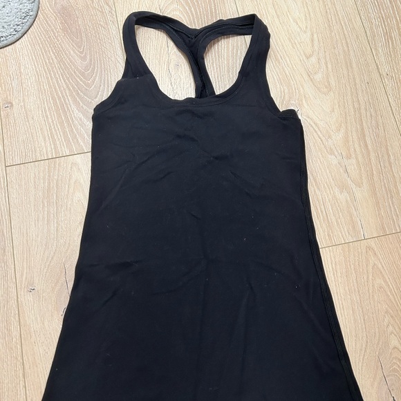 Lululemon cool racer back tank Luon size 2 black - Picture 4 of 4